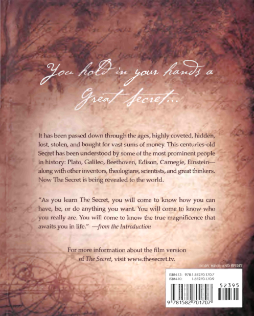 Sách The Secret - Rhonda_Byrne PDF 7 Sách The Secret - Rhonda_Byrne PDF