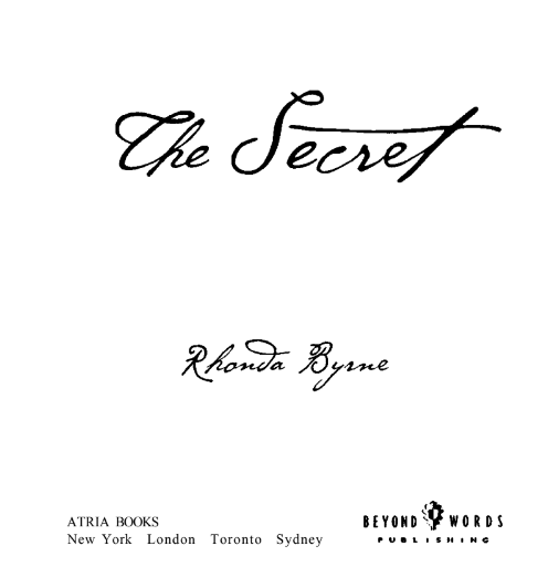 Sách The Secret - Rhonda_Byrne PDF 6 Sách The Secret - Rhonda_Byrne PDF