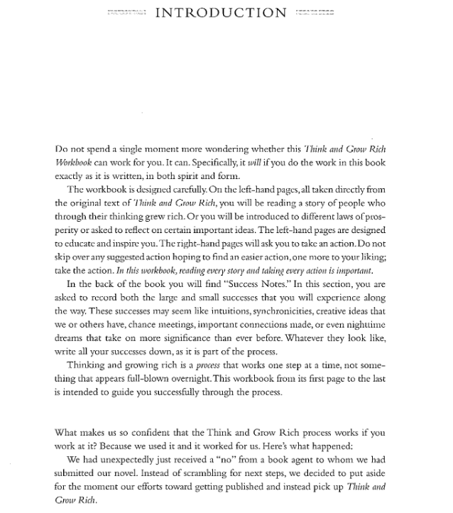 Sách The Think And Grow Rich Workbook PDF