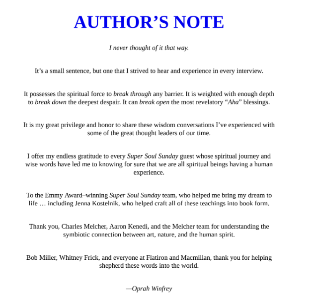 Sách The Wisdom Of Sundays PDF