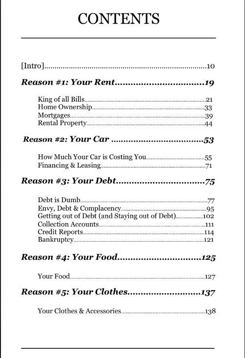 Sách This Is Why You're Broke PDF