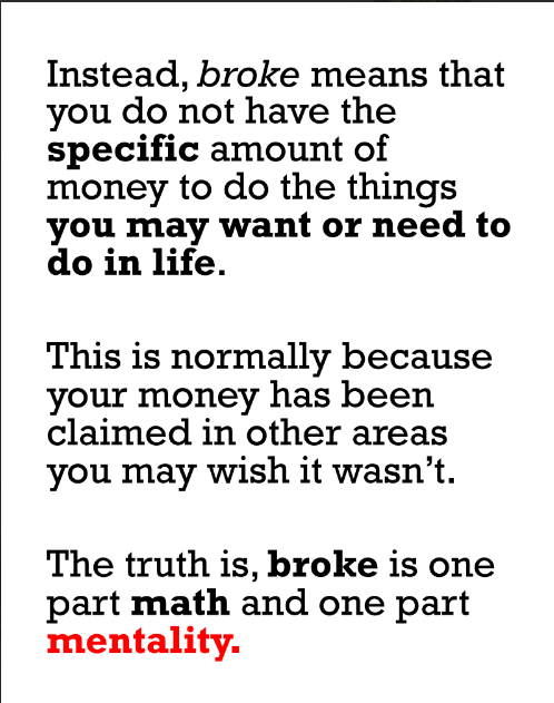 Sách This Is Why You're Broke PDF