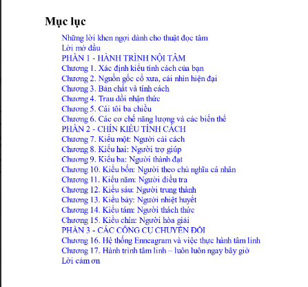 Sách Thuật Đọc Tâm PDF có tiếng Việt 7 Sách Thuật Đọc Tâm PDF có tiếng Việt