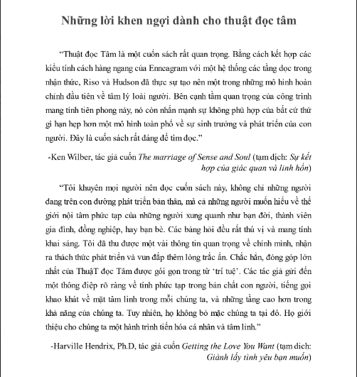 Sách Thuật Đọc Tâm PDF có tiếng Việt 6 Sách Thuật Đọc Tâm PDF có tiếng Việt