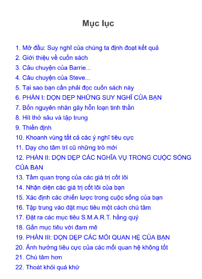 Sách Tối Giản Tâm Trí PDF có tiếng Việt 7 Sách Tối Giản Tâm Trí PDF có tiếng Việt