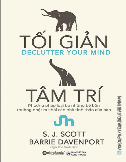 Sách Tối Giản Tâm Trí PDF có tiếng Việt Sách Tối Giản Tâm Trí PDF có tiếng Việt