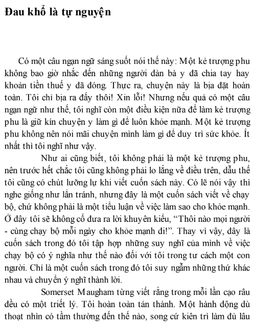 Sách Tôi Nói Gì Khi Nói Về Chạy Bộ PDF có tiếng Việt 7 Sách Tôi Nói Gì Khi Nói Về Chạy Bộ PDF có tiếng Việt