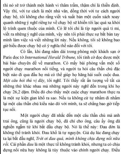 Sách Tôi Nói Gì Khi Nói Về Chạy Bộ PDF có tiếng Việt 6 Sách Tôi Nói Gì Khi Nói Về Chạy Bộ PDF có tiếng Việt