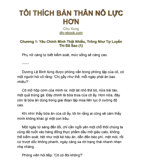 Sách Tôi Thích Bản Thân Nỗ Lực Hơn PDF có tiếng Việt 7 Sách Tôi Thích Bản Thân Nỗ Lực Hơn PDF có tiếng Việt