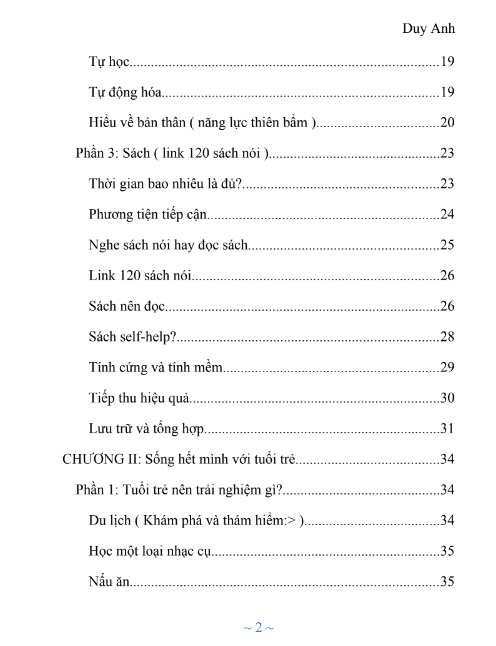 Sách Trải Nghiệm Không Ngẫu Nhiên PDF có tiếng Việt 6 Sách Trải Nghiệm Không Ngẫu Nhiên PDF có tiếng Việt