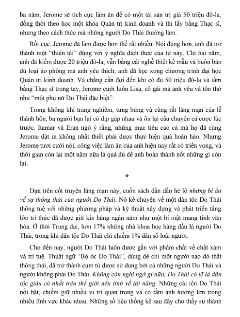 Sách Trí Tuệ Do Thái PDF có tiếng Việt 6 Sách Trí Tuệ Do Thái PDF có tiếng Việt