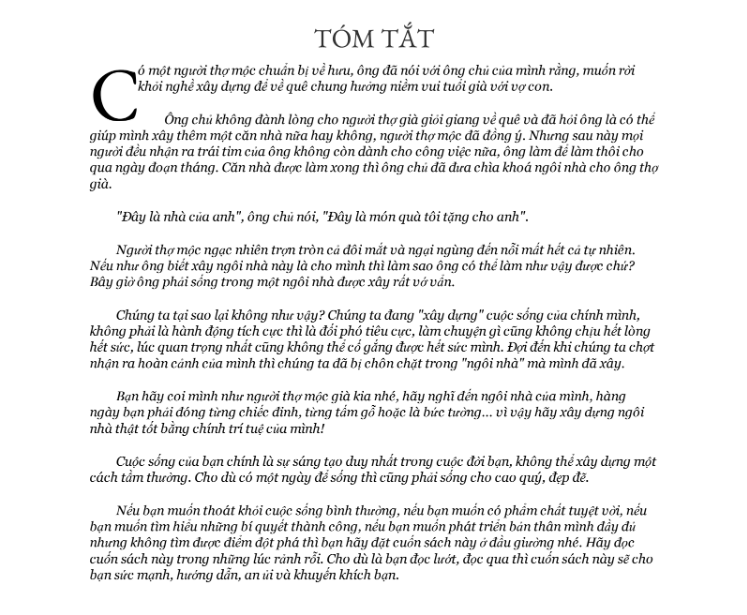 Sách Triết Lý Nhân Sinh Cuộc Đời PDF 7 Sách Triết Lý Nhân Sinh Cuộc Đời PDF