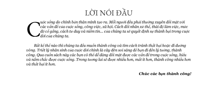 Sách Triết Lý Nhân Sinh Cuộc Đời PDF 6 Sách Triết Lý Nhân Sinh Cuộc Đời PDF