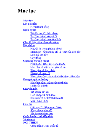 Sách Trưởng Thành Trách Nhiệm Là Chính Mình PDF 7 Sách Trưởng Thành Trách Nhiệm Là Chính Mình PDF