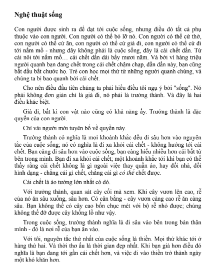 Sách Trưởng Thành Trách Nhiệm Là Chính Mình PDF 6 Sách Trưởng Thành Trách Nhiệm Là Chính Mình PDF
