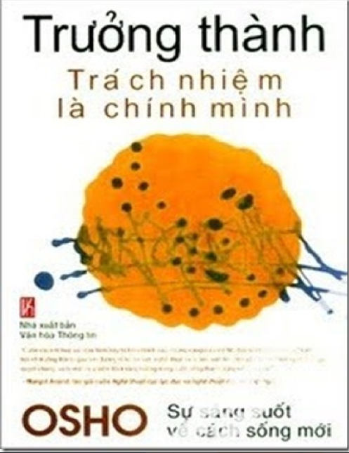 Sách Trưởng Thành Trách Nhiệm Là Chính Mình PDF Sách Trưởng Thành Trách Nhiệm Là Chính Mình PDF