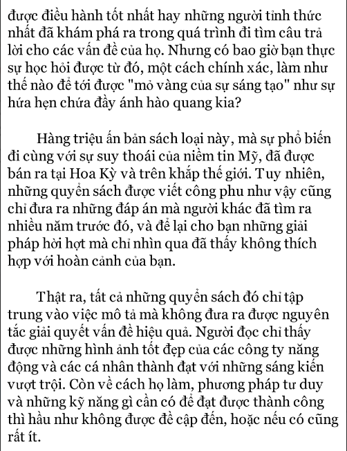 Sách Tư Duy Đột Phá PDF có tiếng Việt