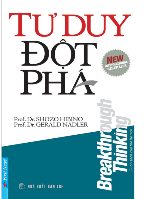 Sách Tư Duy Đột Phá PDF có tiếng Việt Sách Tư Duy Đột Phá PDF có tiếng Việt