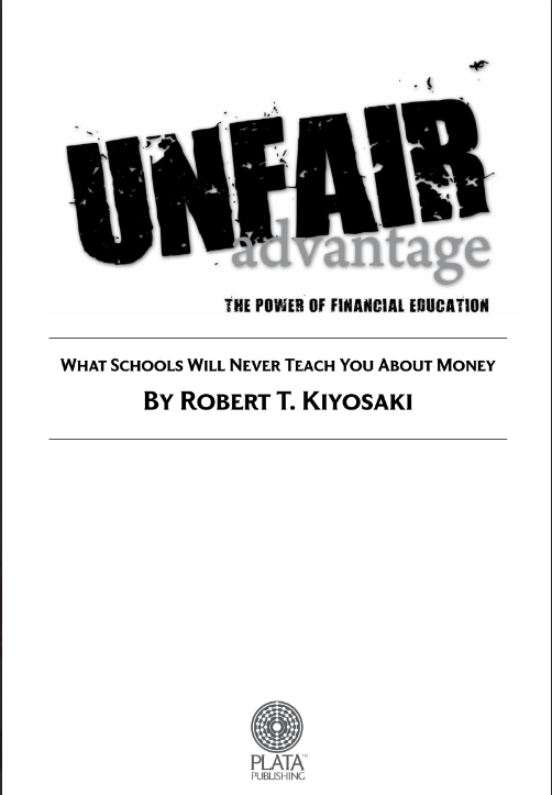 Sách Unfair Advantage PDF