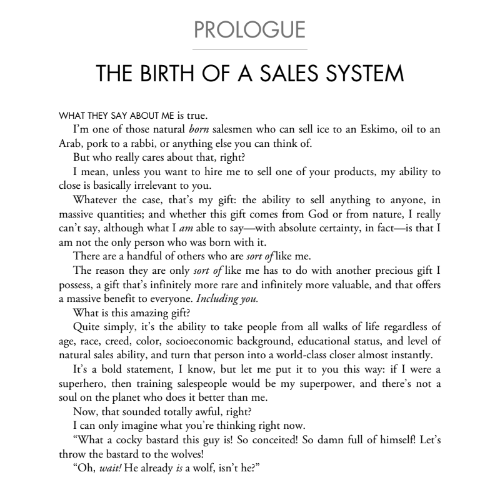 Sách Way Of The Wolf - Jordan Belfort PDF 6 Sách Way Of The Wolf - Jordan Belfort PDF