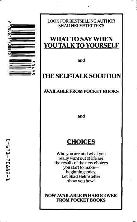 Sách What to Say When You Talk to Yourself PDF