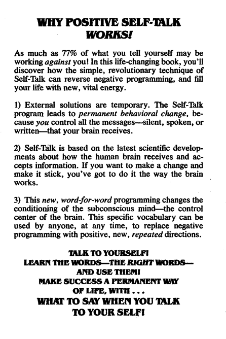 Sách What to Say When You Talk to Yourself PDF