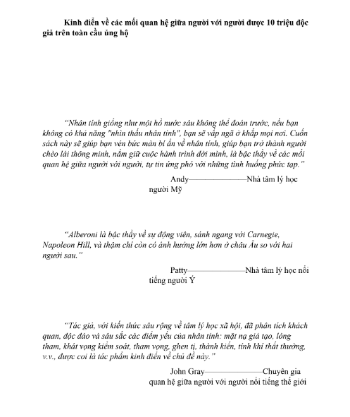 Sách Xuyên Thấu Nhân Tính Địch PDF có tiếng Việt 7 Sách Xuyên Thấu Nhân Tính Địch PDF có tiếng Việt