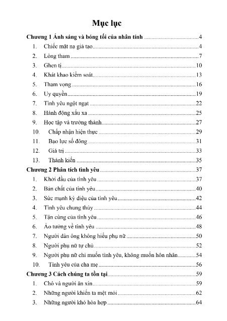 Sách Xuyên Thấu Nhân Tính Địch PDF có tiếng Việt 6 Sách Xuyên Thấu Nhân Tính Địch PDF có tiếng Việt
