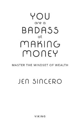 Sách You Are A Badass At Making Money PDF