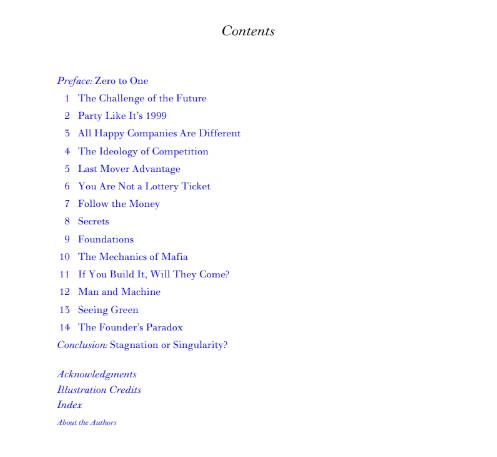 Sách Zero To One - Peter Thiel PDF 6 Sách Zero To One - Peter Thiel PDF