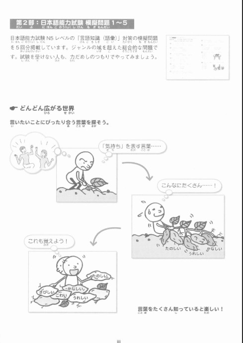 Tải FREE Sách luyện thi N5 Kirari Nihongo Từ vựng PDF có tiếng Việt 6 Tải FREE Sách luyện thi N5 Kirari Nihongo Từ vựng PDF