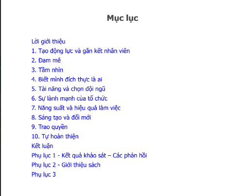 Tải FREE sách 10 Nguyên Tắc Vàng Của Nhà Lãnh Đạo PDF 7 Tải FREE sách 10 Nguyên Tắc Vàng Của Nhà Lãnh Đạo PDF