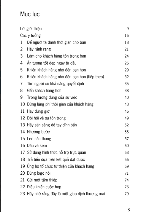 Tải FREE sách 100 Ý Tưởng Bán Hàng Tuyệt Hay PDF 6 Tải FREE sách 100 Ý Tưởng Bán Hàng Tuyệt Hay PDF