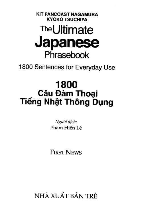 Tải FREE sách 1800 Câu Đàm Thoại Tiếng Nhật Thông Dụng PDF 6 Tải FREE sách 1800 Câu Đàm Thoại Tiếng Nhật Thông Dụng PDF