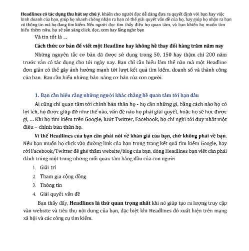 Tải FREE sách 223 Công Thức Viết Tiêu Đề Tuyệt Hay PDF 7 Tải FREE sách 223 Công Thức Viết Tiêu Đề Tuyệt Hay PDF