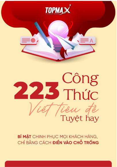 Tải FREE sách 223 Công Thức Viết Tiêu Đề Tuyệt Hay PDF Tải FREE sách 223 Công Thức Viết Tiêu Đề Tuyệt Hay PDF