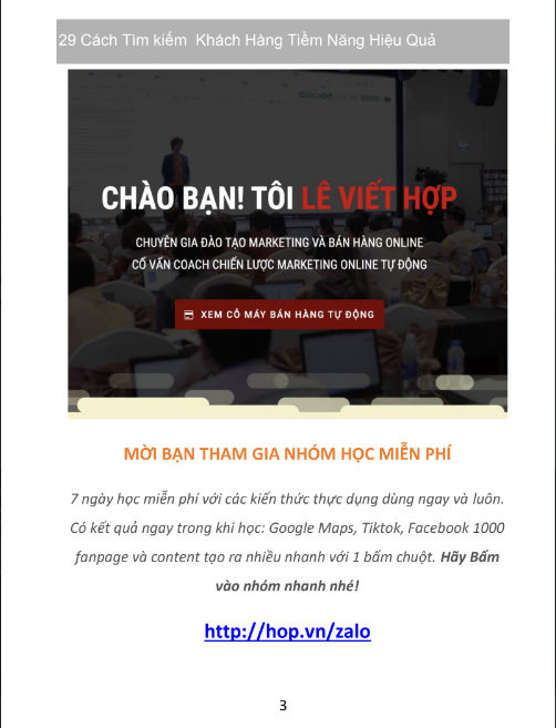 Tải FREE sách 29 Cách Tìm Kiếm Khách Hàng Tiềm Năng Hiệu Quả 6 Tải FREE sách 29 Cách Tìm Kiếm Khách Hàng Tiềm Năng Hiệu Quả
