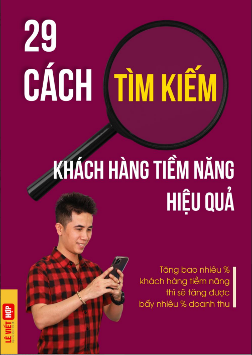 Tải FREE sách 29 Cách Tìm Kiếm Khách Hàng Tiềm Năng Hiệu Quả