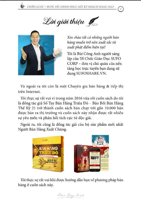 Tải FREE sách 7 Bước Chinh Phục Khách Hàng PDF có tiếng Việt 7 Tải FREE sách 7 Bước Chinh Phục Khách Hàng PDF có tiếng Việt