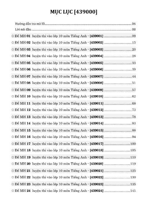 Tải FREE sách 70 Đề Luyện Thi Vào Lớp 10 Môn Tiếng Anh 1 PDF 7 Tải FREE sách 70 Đề Luyện Thi Vào Lớp 10 Môn Tiếng Anh 1 PDF