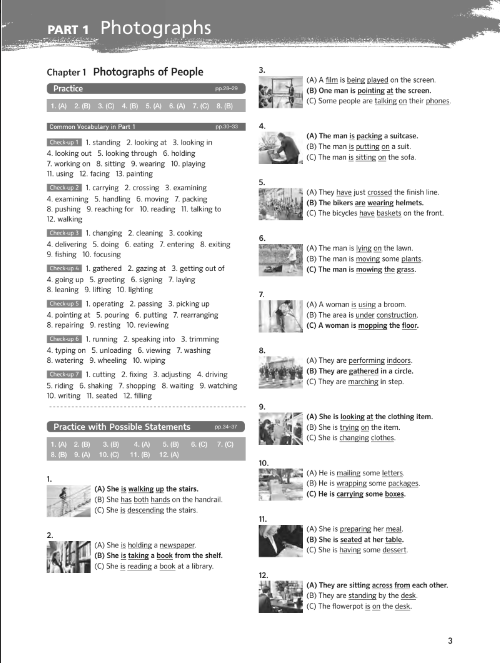 Tải FREE sách ABC TOEIC Listening Comprehension PDF