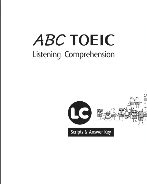Tải FREE sách ABC TOEIC Listening Comprehension PDF