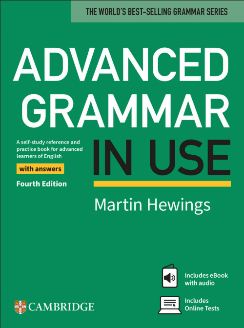 Tải FREE sách Advanced Grammar in Use 4th Edition PDF