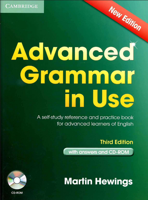 Tải FREE sách Advanced Grammar in Use Martin Hewings PDF