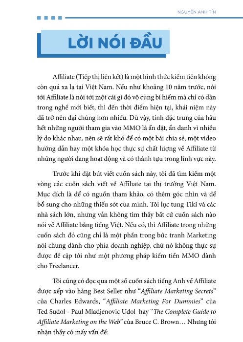Tải FREE sách Affiliate AZ 2024 PDF có tiếng Việt 6 Tải FREE sách Affiliate AZ 2024 PDF có tiếng Việt