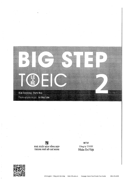 Tải FREE sách BIG STEP 2 PDF có tiếng Việt