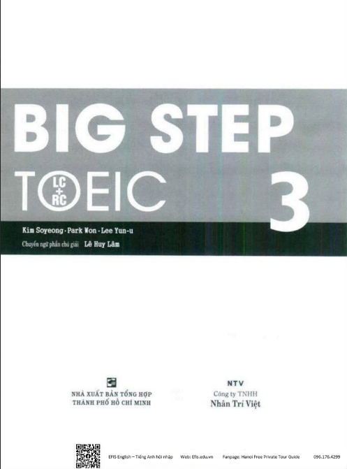 Tải FREE sách BIG STEP 3 PDF có tiếng Việt