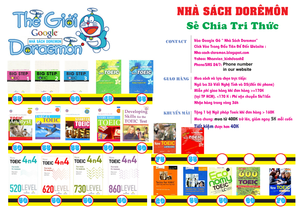 Tải FREE sách BIG STEP TOEIC 1 Ebest English PDF có tiếng Việt