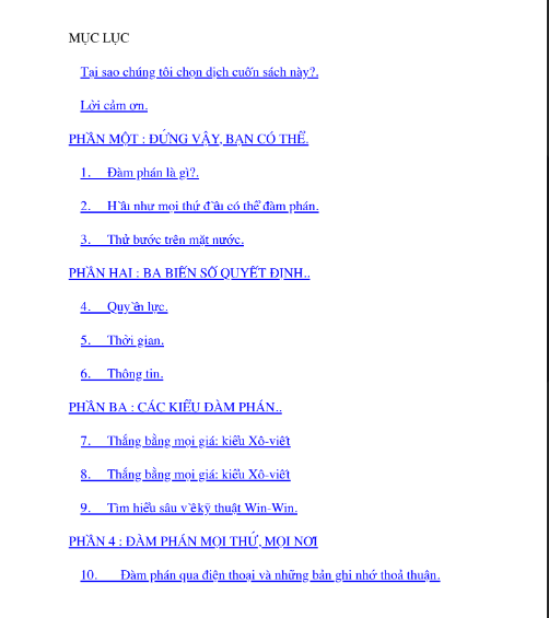 Tải FREE sách Bạn Có Thể Đàm Phán Bất Cứ Điều Gì PDF 7 Tải FREE sách Bạn Có Thể Đàm Phán Bất Cứ Điều Gì PDF