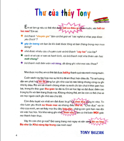 Tải FREE sách Bản đồ tư duy cho trẻ thông minh PDF 6 Tải FREE sách Bản đồ tư duy cho trẻ thông minh PDF